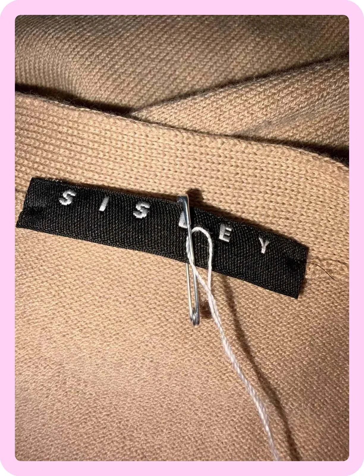 Cardigan homme Sisley taille xl propre – photo 8